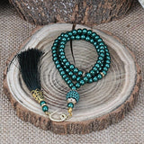Personalized Green Islamic Gift Box | Yaseen Book | Sajadah | Personalized Gift | 99 Beads Tasbih | Gift For Him | Gift For Her