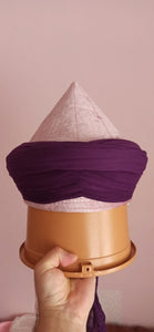 Poudre Mens Haqqani Imamah, Cyprus Style Islamic Cap, Unique Islamic Art, Haqqani Sufi Order, Islamic Men's Head Wear