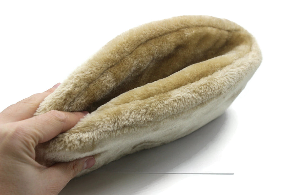 Large Caucasian Russian Kubanka, Cream Faux Fur Astrakhan Cap, Karakul Hat Winter Cap, Cossack Winter Hat Papaha, Jinnah Cap