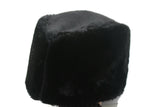 Babban SALE Caucasian Rasha Kubanka, Black Faux Fur Astrakhan Cap, Karakul Hat Winter Cap, Cossack Winter Hat Papaha, Jinnah Cap