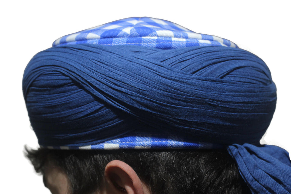 PRODAJA 57 cm u pakistanskom stilu Imamah, jedinstvena islamska umjetnost, Salah ad Din Imam Pagri Imama, muslimanska kapa, sunnet kapa, šešir za molitvu, islamski poklon