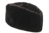اختر قبعة Karakul الخاصة بك ، Kubanka الروسية القوقازية ، قبعة أستراخان من الفراء الصناعي البني ، قبعة الشتاء ، قبعة الشتاء القوزاق Papaha ، قبعة Jinnah