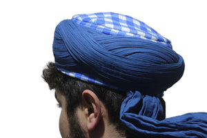 SALE 57 cm Pakistani Style Imamah, Unique Islamic Art, Salah ad Din Imam Pagri Imama, Muslim Hat, Sunnah Cap, Prayer Hat, Islamic Gift