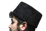 Ghazi Muhammad Hat, Genuine Fur Astrakhan Cap, Caucasian Kubanka, Karakul Hat Winter Cap, Cossack Winter Hat Papaha, Chechen hat
