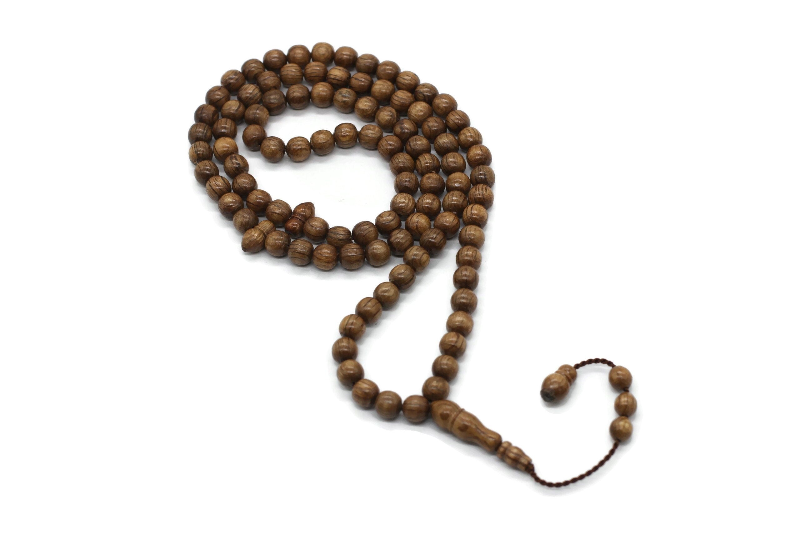 Tasbih Kayu Juniper Asli mm, Tasbih 99 Tasbih, Tasbih Misba