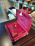 Lux Velvet Quran Box | Red Quran Gift Set | Islamic Wedding Gift | Islamic Home Gift | Islamic Graduation Gift | Muslim Gifts