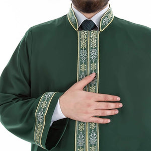 Choose Your thobe Prayer Robe For Muslim Men, Loose Solid Robes Caftan, Islamic Prayer Jubba Jubbah, Mens Islamic Clothing, Masjid Clothing