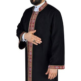 Choose Your thobe Prayer Robe For Muslim Men, Loose Solid Robes Caftan, Islamic Prayer Jubba Jubbah, Mens Islamic Clothing, Masjid Clothing