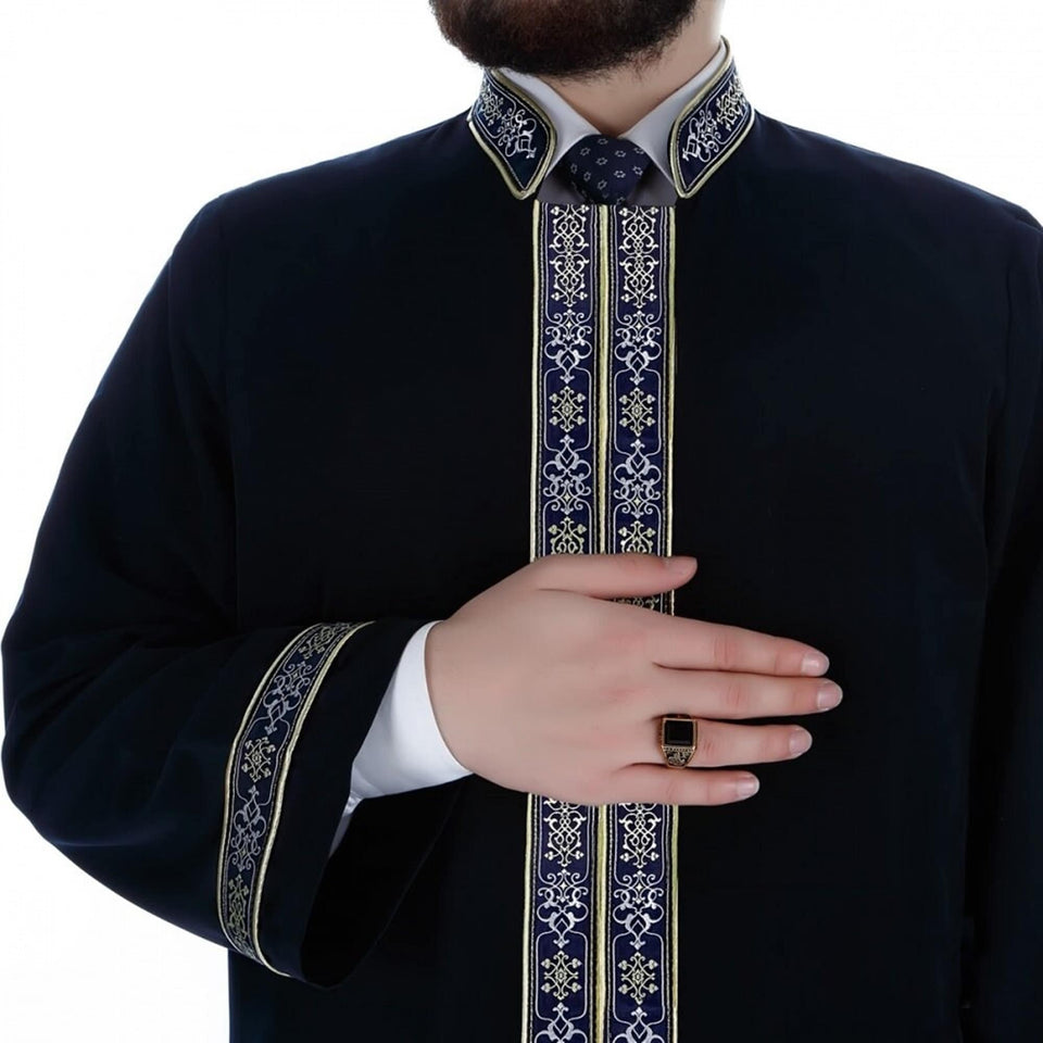 Choose Your thobe Prayer Robe For Muslim Men, Loose Solid Robes Caftan, Islamic Prayer Jubba Jubbah, Mens Islamic Clothing, Masjid Clothing