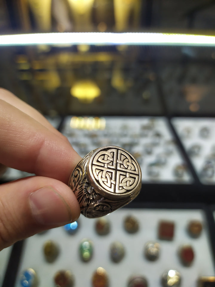 Celti Ring 925 Sterling Silver Celtic Knot Ring, Infinity knot, Love knot Ring, Irish Ring, Irish Dance Gift, Anniversary Gift