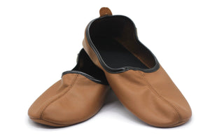 Genuine Leather Tan Feet Warmer Men Size, Winter Socks, Foot Warmers Socks, Shoes Slippers, Leather Socks, Home Slippers, Moccasin