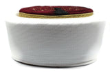 White stripe sarik protective - Styling turban -styling sarik - styling imamah - protective imamah - protective sarik - Sarık koruyucu