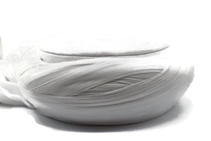 60 CM 9 Meters Saladin Pure White Imamah, Unique Islamic Art, Imam Pagri Islamic Men's Head Wear, Salah ad Din Sunnah Hat