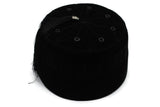 Genuine Egyptian Turkish Black Fez Tarboush Hat Black Tassel, with 7 holes Doctor Who Fez Hat Costume Accessories