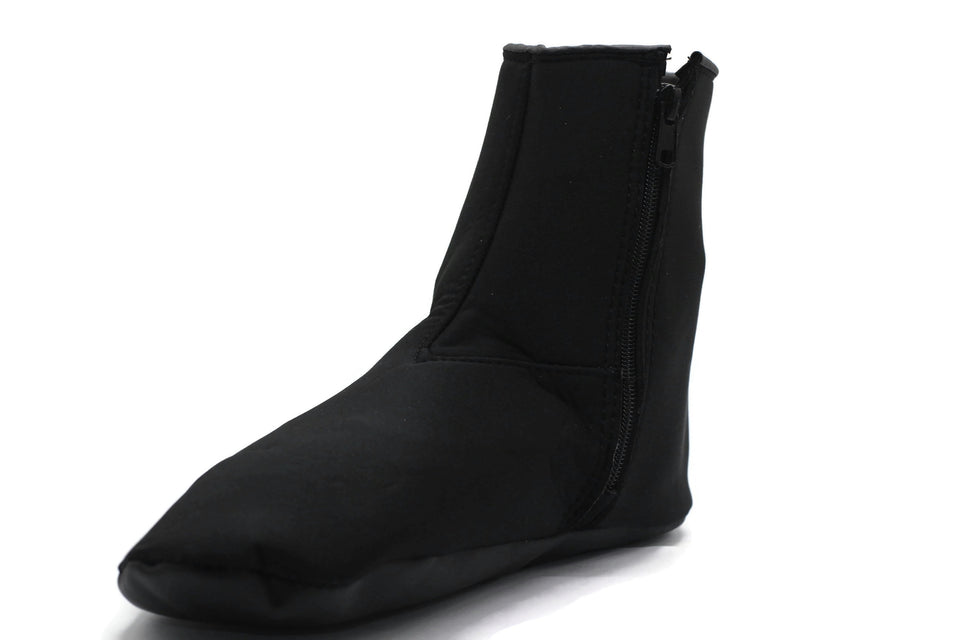Thermal Socks with Leather Floor / winter socks / foot warmers socks  / Khuffain / Islam Mest / Slipper / Leather Socks / Unisex socks