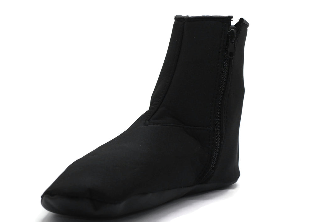 Thermal Socks with Leather Floor / winter socks / foot warmers socks  / Khuffain / Islam Mest / Slipper / Leather Socks / Unisex socks