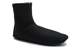 Thermal Socks with Leather Floor / winter socks / foot warmers socks  / Khuffain / Islam Mest / Slipper / Leather Socks / Unisex socks