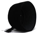 Genuine Egyptian Turkish Black Fez Tarboush Hat Black Tassel, with 7 holes Doctor Who Fez Hat Costume Accessories