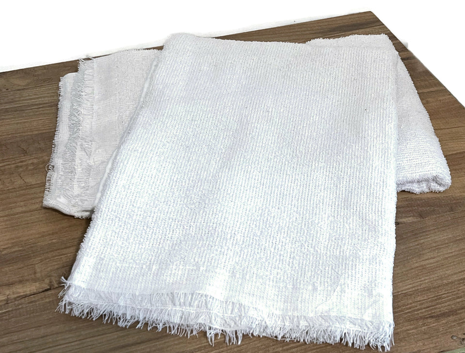 Elite Quality Hajj & Umrah Micro cotone Ihram Ahram Asciugamani, Ihram per bambini, Cinque pilastri dell'Islam