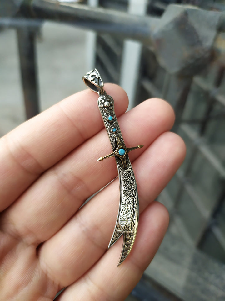 Sterling silver chain with zirconia sales