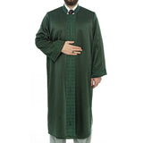 Lux Saladin Jubbah S, M, L, XL Muslim Mens Prayer Dress, Islamic Mens Clothing Kaftan, Lux Embroidered Thobe, Jubba Thawb Bisht