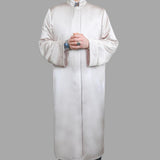 Plain Lux Imams Jubbah S, M, L, XL Muslim Mens Prayer Dress, Islamic Mens Clothing Kaftan, Plain Thobe, Jubba Thawb Bisht