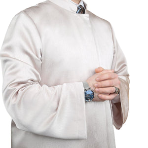 Plain Lux Imams Jubbah S, M, L, XL Muslim Mens Prayer Dress, Islamic Mens Clothing Kaftan, Plain Thobe, Jubba Thawb Bisht