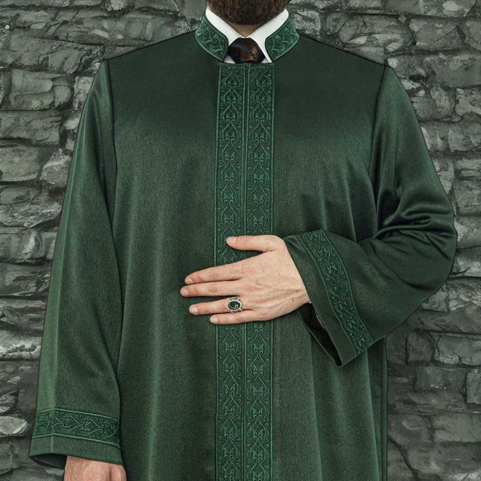 Lux Saladin Jubbah S, M, L, XL Muslim Mens Prayer Dress, Islamic Mens Lux Saladin Jubbah S, M, L, XL Muslim Mens Prayer Dress, Islamic Mens