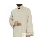 Lux Plain Imams Jubbah S, M, L Muslim Mens Prayer Dress, Islamic Mens Clothing Kaftan, Embroidered Thobe, Jubba Thawb Bisht