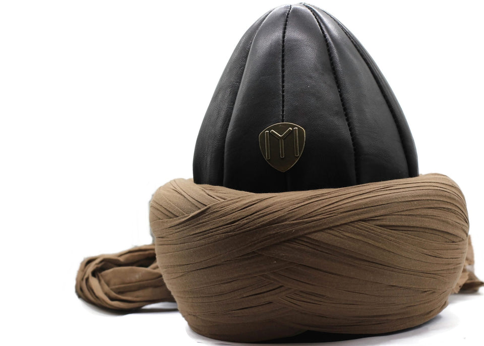 Leather Dirilis Ertugrul Hat, Kayi Alp Resurrection Imamah, Genuine Leather Dirilis Islamic Cap, Muslim Hat