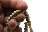 10 Pcs pack ng Raw Olive Wood Tasbih, 99 Beads Prayer Beads Misbaha Tesbih Tasbeeh, Dhikr Beads Rosary Subha Sibha, Umrah Hajj Gifts TSBK