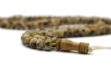 99 Beads Date Seed Misbaha with counter, Natural Rosary, Islamic Prayer Beads, Gift for Muslim, Tasbih Seed Beads, Subha, Tasbeeh TSBK
