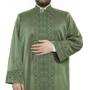 Hagia Sophia Mosque Imams Jubbah S, M, L, XL Muslim Mens Prayer Daffah, Islamic Mens Long Kurta, Lux Embroidered Thobe, Jubba Thawb Bisht
