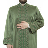Hagia Sophia Mosque Imams Jubbah S, M, L, XL Muslim Mens Prayer Daffah, Islamic Mens Long Kurta, Lux Embroidered Thobe, Jubba Thawb Bisht