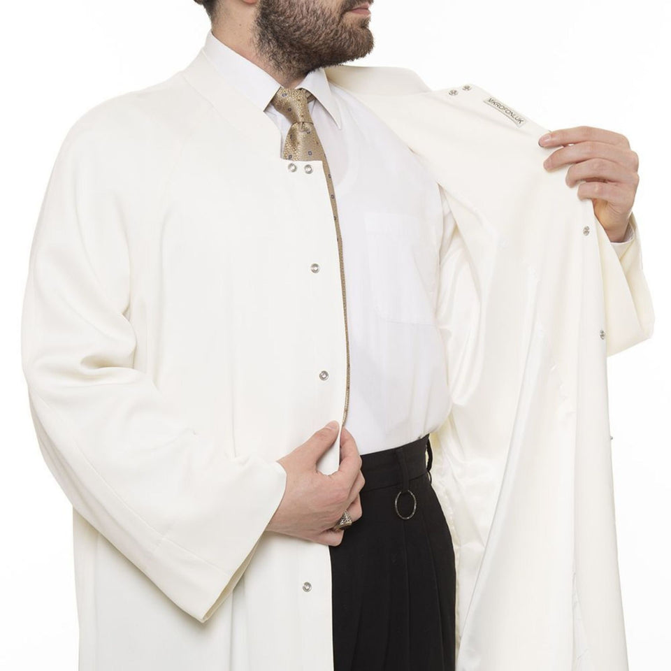 Ertugrul Ghazi Cream Turkish Jubba S, M, L, XL Thobe, Galabiyya, Jubbah, Disdasha, Cubbe, Long Kurta, Muslim Clothing