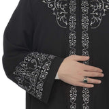 Last Ottoman Sultan Abdulhamid Jubbah S, M, L, XL, XXL Muslim Mens Prayer Daffah, Islamic Mens Long Kurta, Lux Embroidered Thobe, Bisht