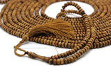 Genuine Olive Wood Beads, 1500 Prayer Beads Misbaha Tasbih Tasbeeh Tesbih 4.5x6.5 mm Dhikr Prayer Beads TSBK