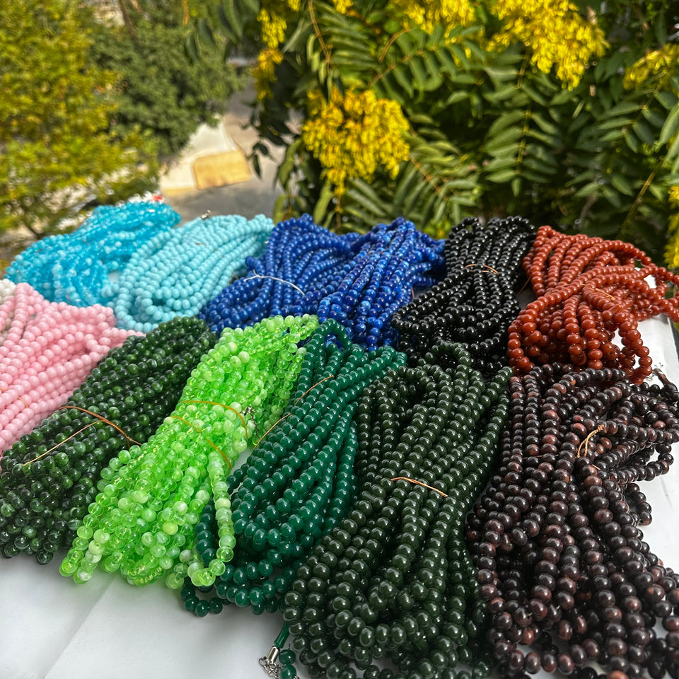 1000 Beads Tasbeeh, Acrylic Misbaha, Prayer Beads Misbaha Tasbih تسبیح Tijani تسبیح Subha, Rosary, Tesbih, Masbaha, Gebetsket Islam