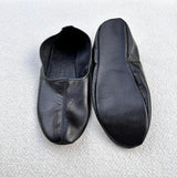 Genuine Leather Handmade Tawaf Shoes in Women Size, Pick Your Color Leather Slippers, Home Shoes, House Slippers with Leather Insole