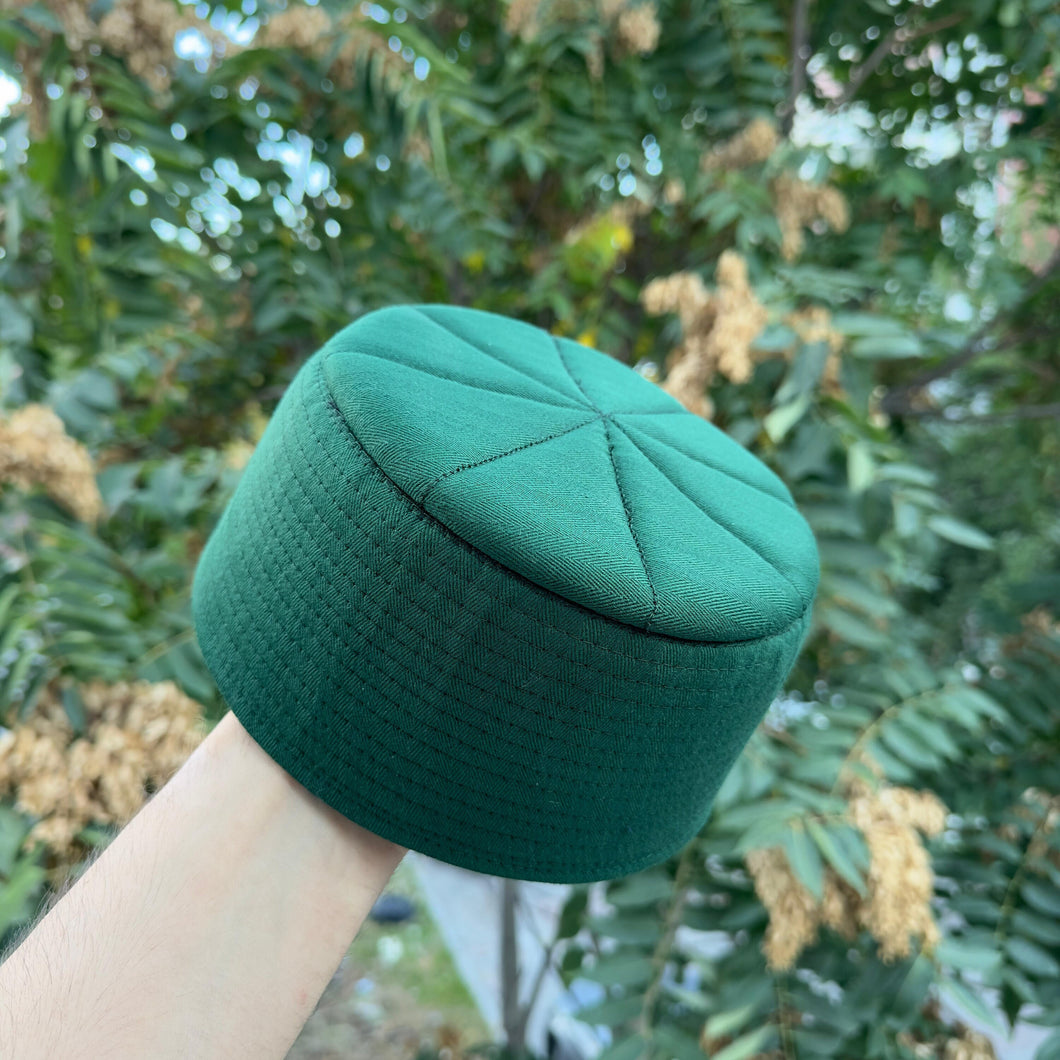 Green Sufi Kufi Hat