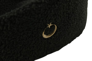 Genuine Fur Astrakhan Cap, Star and Crescent Caucasian Kubanka, Karakul Hat Winter Cap, Cossack Winter Hat Papaha, Chechen hat