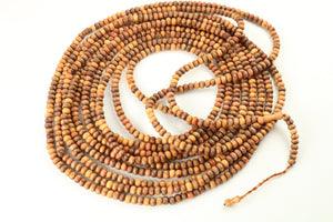 Genuine Olive Wood Rosaries, 1000 Prayer Beads Misbaha Tasbih Tasbeeh Tesbih 4.5x6.5 mm Dhikr Wooden Prayer Beads TSBK
