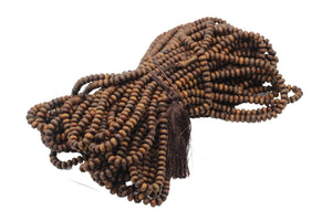 Handcrafted Juniper Wood Prayer Beads - 5000 Beads for Spiritual Practices - Wooden Tasbih for Mindfulness and Relaxation