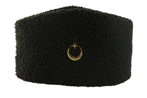 Astrahanska kapa od pravog krzna, kavkaska kubanka zvijezda i polumjesec, zimska kapa karakulska, zimska kozačka kapa Papaha, čečenska kapa