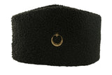 Genuine Fur Astrakhan Cap, Star and Crescent Caucasian Kubanka, Karakul Hat Winter Cap, Cossack Winter Hat Papaha, Chechen hat