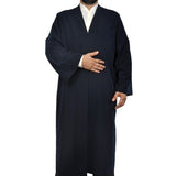 M, L, XL, 2XL Plain Mens Wear Dark Blue Thobe, Galabiyya, Jubbah, islamic wear, Basic Jubbah, Prayer Robe
