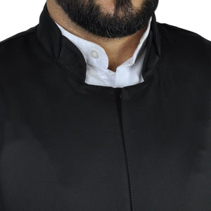 Muslim Dress Wear Black Thobe, Islamic clothing, Galabiyya, Jubbah, Kurta, Islamic Wear, Islamic Tunic,  Muslim Long Kurta, Muslim Clothing