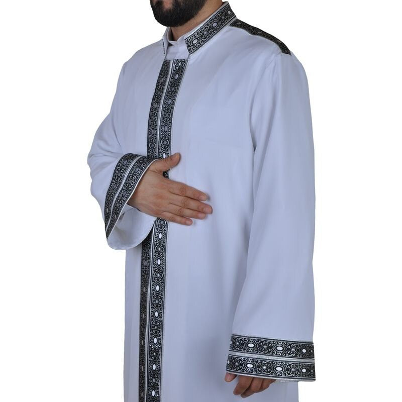 Galabiyya, Jubbah, Islamic Wear, Muslim Long Kurta,  Muslim Dress, Islamic clothing, Religion, Thawb, Muslim, Muslim Kurta, Daffah