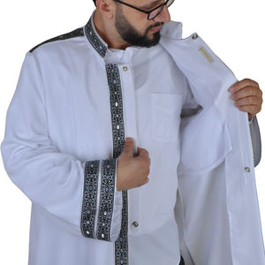 Galabiyya, Jubbah, Islamic Wear, Muslim Long Kurta,  Muslim Dress, Islamic clothing, Religion, Thawb, Muslim, Muslim Kurta, Daffah