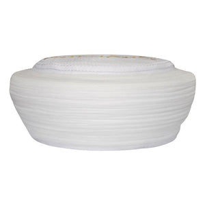 59 cm  8 meters Hand Made Tevhid Kufi - white imamah -Sarik- islamic wear Kufi imamah Cap taqiyyah hat - Kofi - White Sarik -Takke